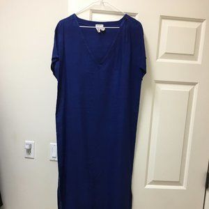 Navy summer dress